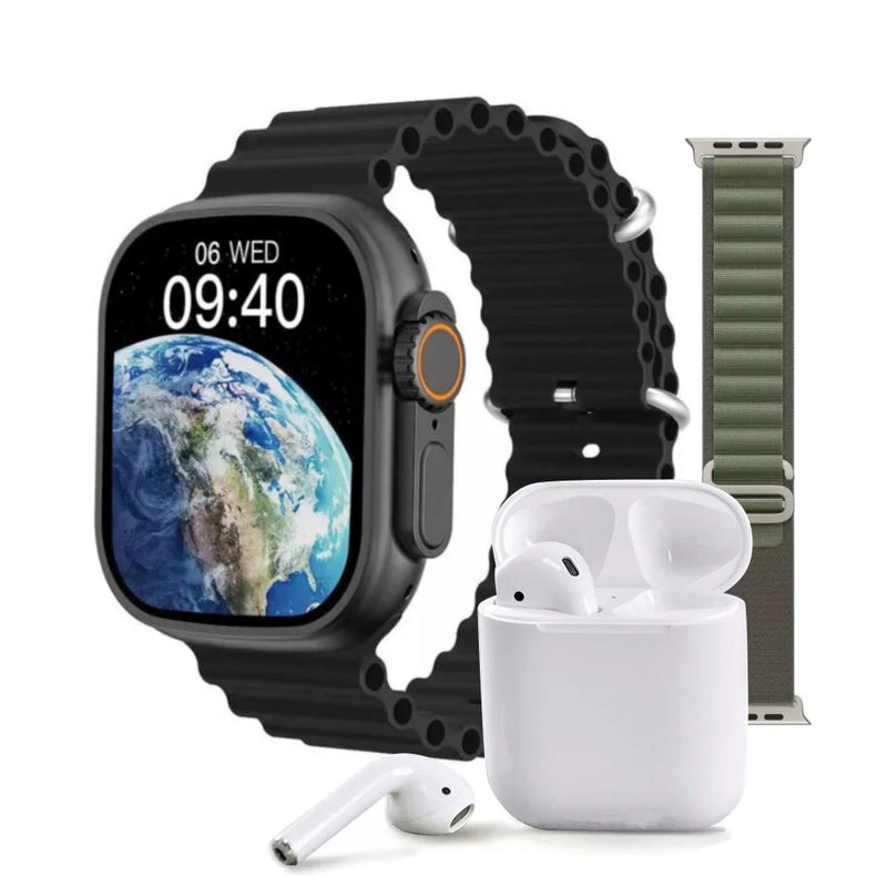 SmartWatch Ultra – Tu Futuro en la Muñeca ⏱️💥 + Regalo Especial 🎁
