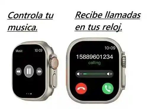 SmartWatch Ultra – Tu Futuro en la Muñeca ⏱️💥 + Regalo Especial 🎁