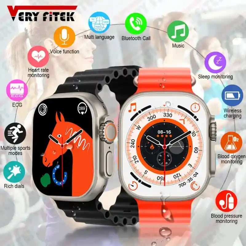 SmartWatch Ultra – Tu Futuro en la Muñeca ⏱️💥 + Regalo Especial 🎁