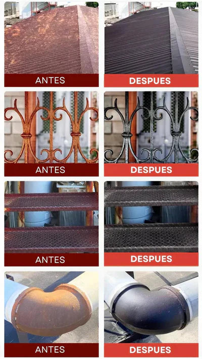 IRON SEAL: Pintura Anticorrosiva que sella y Protege el Metal Oxidado + REGALO EXCLUSIVO!!